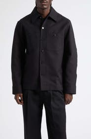 Givenchy Couture Seam Overshirt