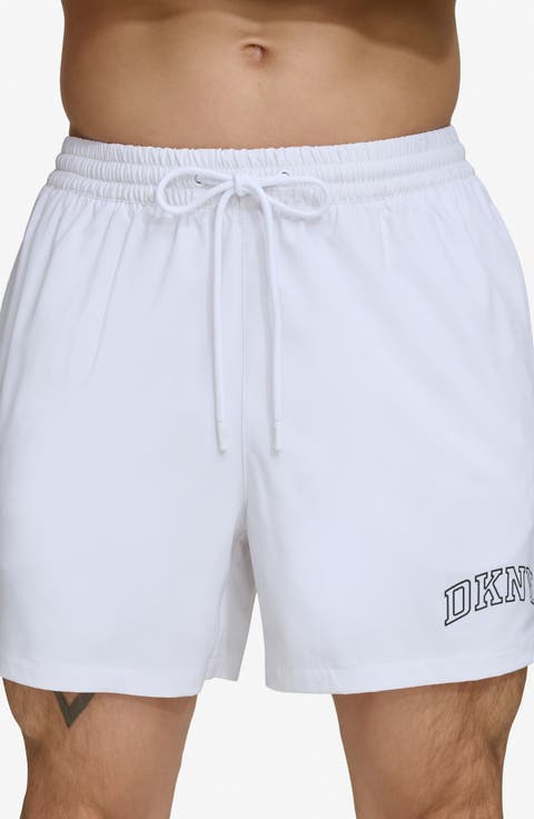 Modern Paisley Swim Trunks