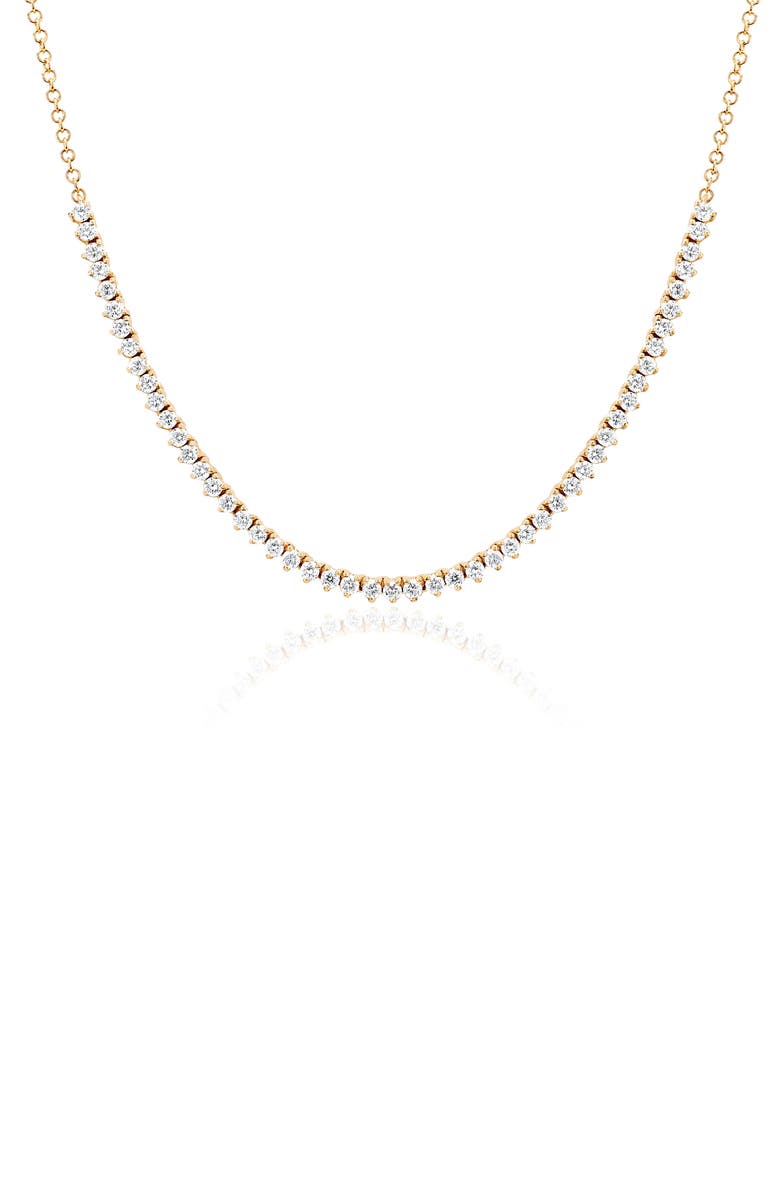 EF Collection Diamond Necklace, Main, color, 