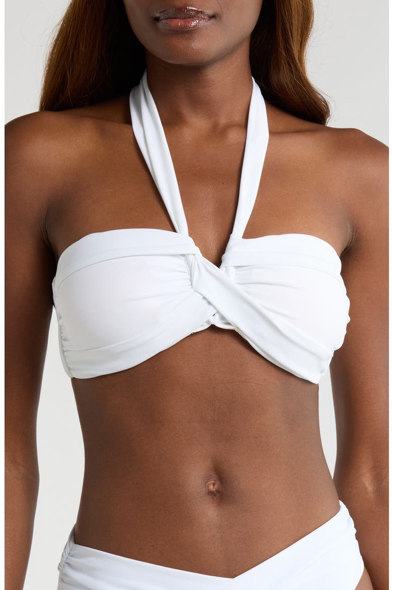 Arielle Bikini Top, Main, color, WHITE