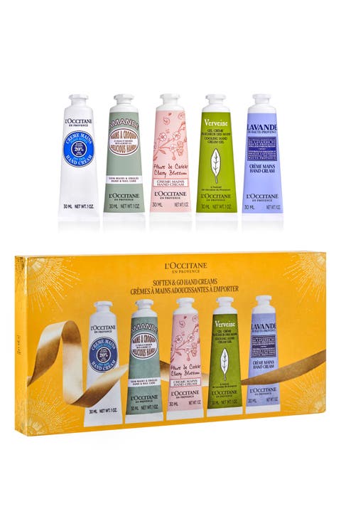 Soften & Go Hand Cream Set $65 Value