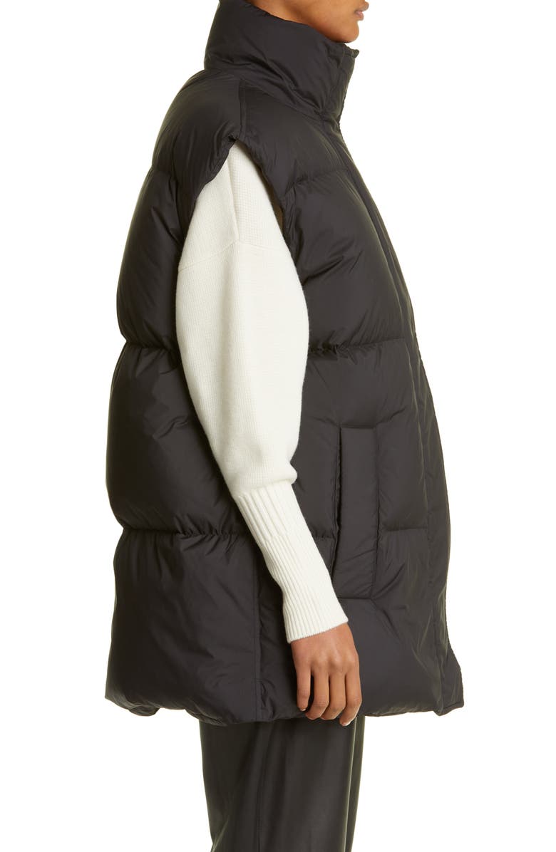 Stand Studio Zola Longline Puffer Vest, Alternate, color, 