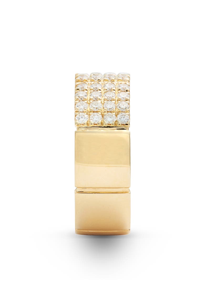 Katherine Pavé Diamond Ring (Nordstrom Exclusive), Alternate, color, YELLOW GOLD/ DIAMOND