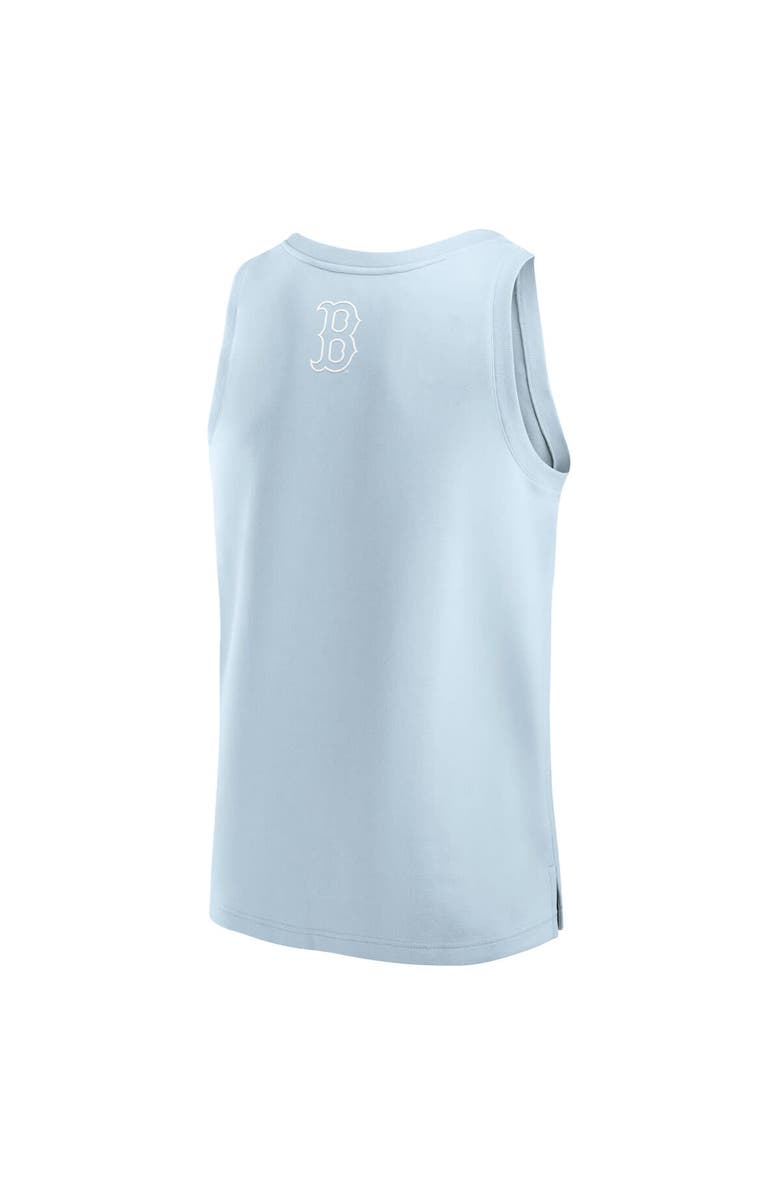 FANATICS Men's Fanatics Light Blue Boston Red Sox Elements Tank Top, Alternate, color, Light Blue