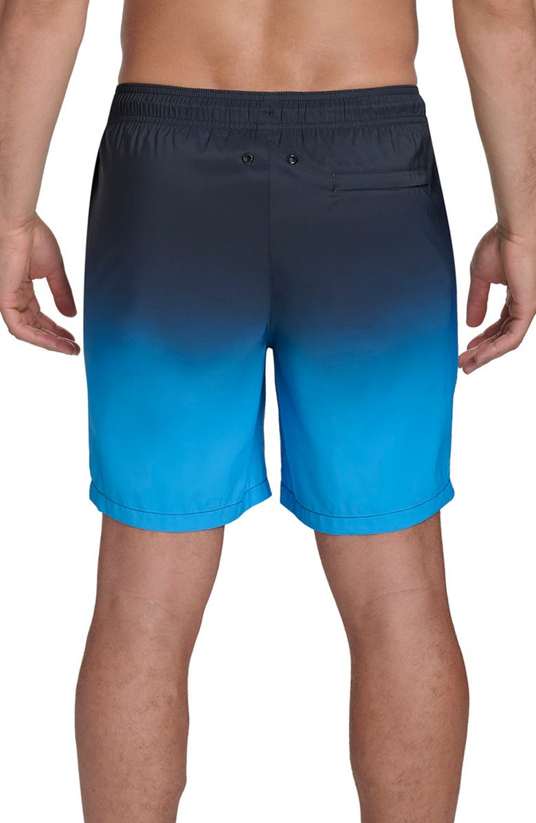 Calvin Klein Sky Gradient Core Volley Swim Trunks, Alternate, color, 