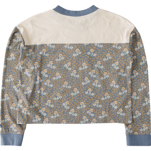 Kavu Francis Long-sleeve Shirt In Blue
