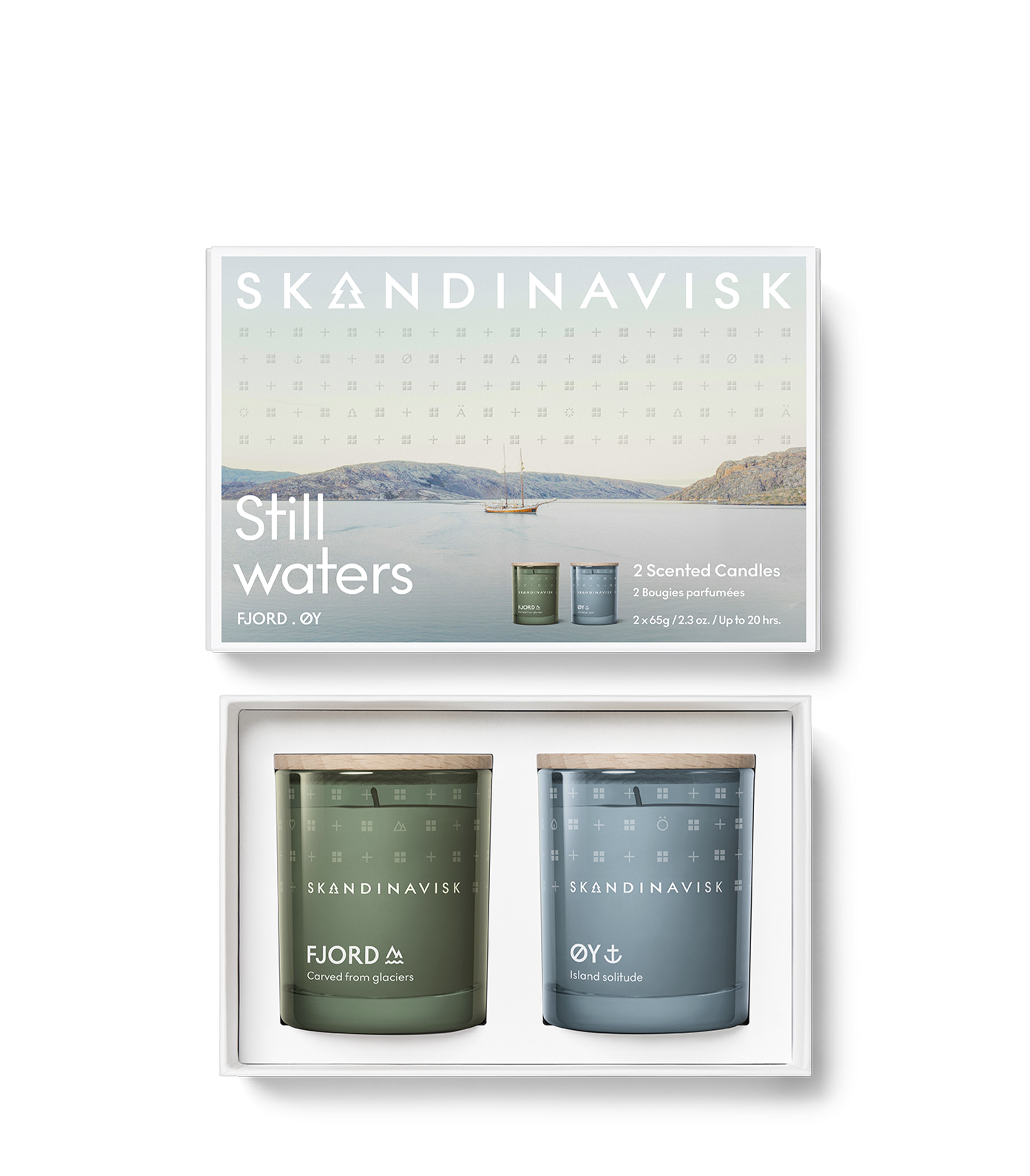 selected Fjord green/Powder blue