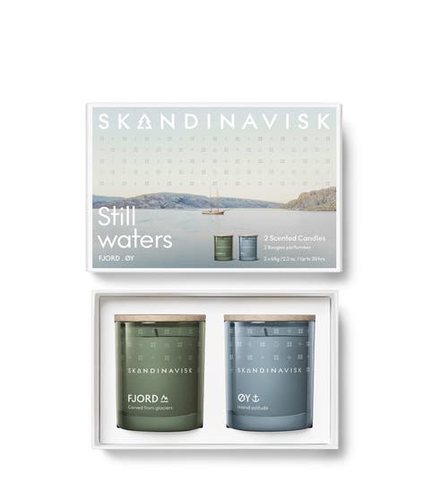 GIFTSET - Still Waters Scented Candle