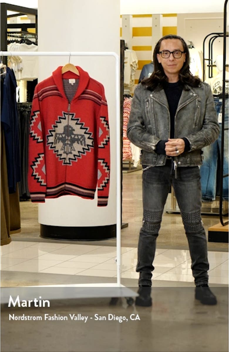 Steven Paul Judd Thunderbird Cardigan, sales video thumbnail