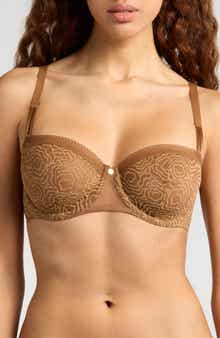 C Jolie Underwire Demi Bra