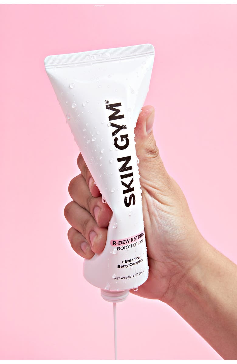 Skin Gym R-Dew Retinol Body Lotion, Alternate, color,