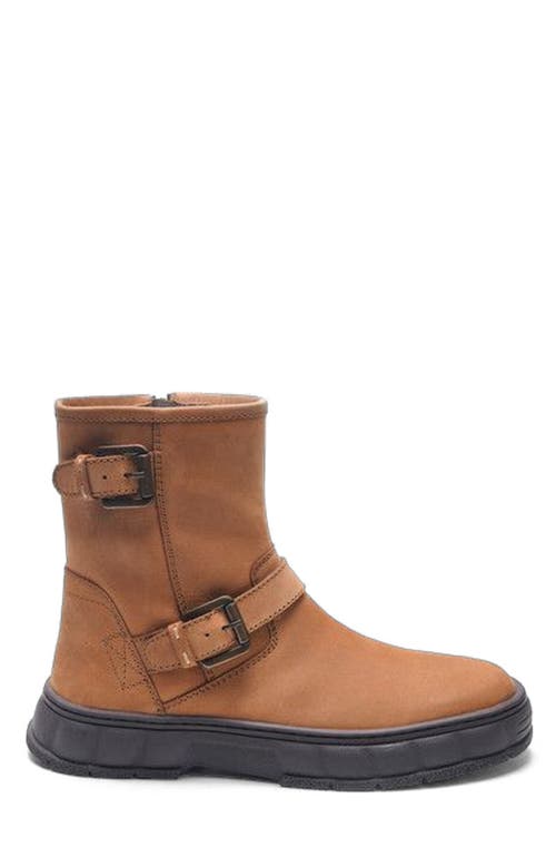 A. Veer Ranger Biker Boot In Brown