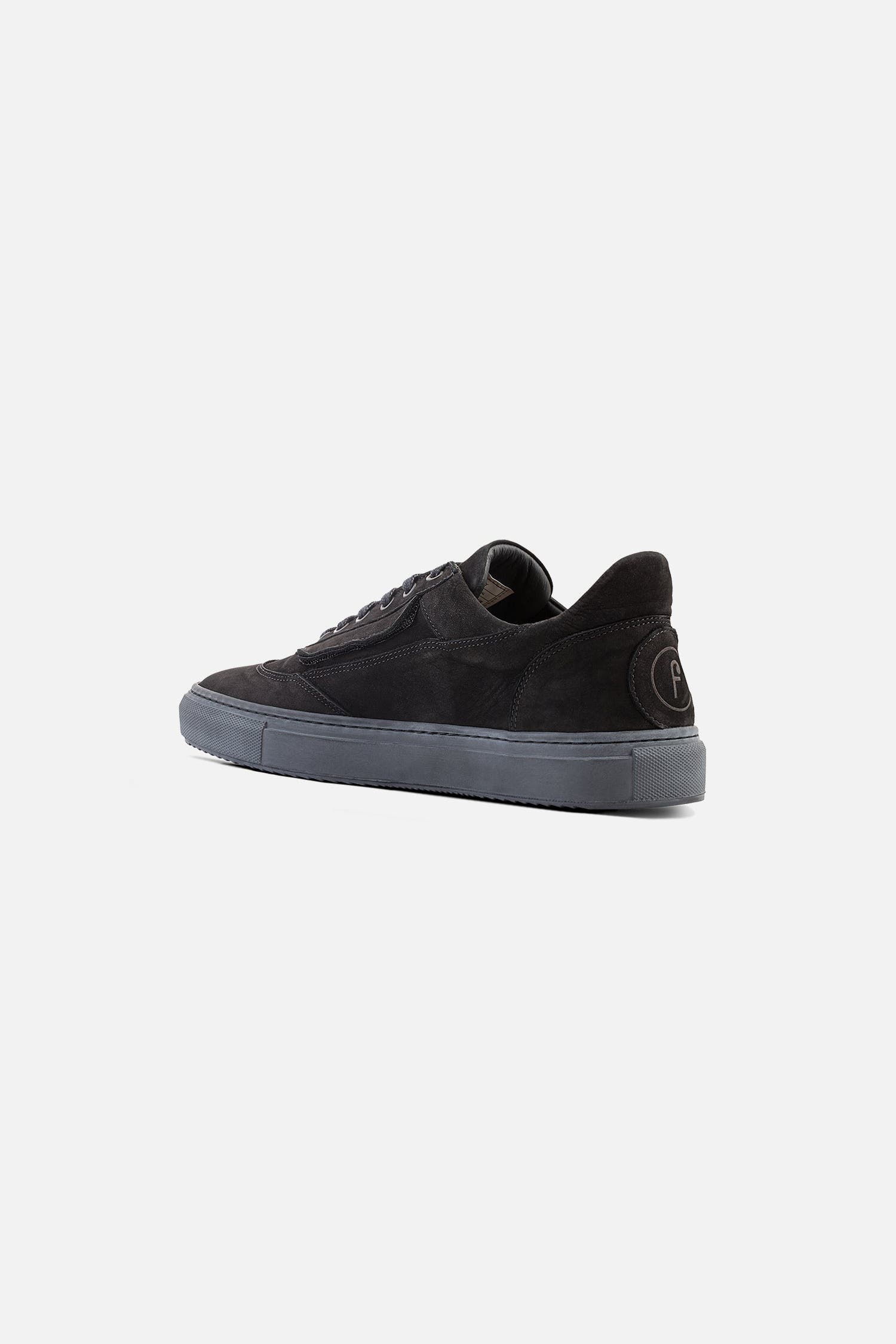 Fini Bold Black Sneaker  - Unisex, Alternate, color, Black