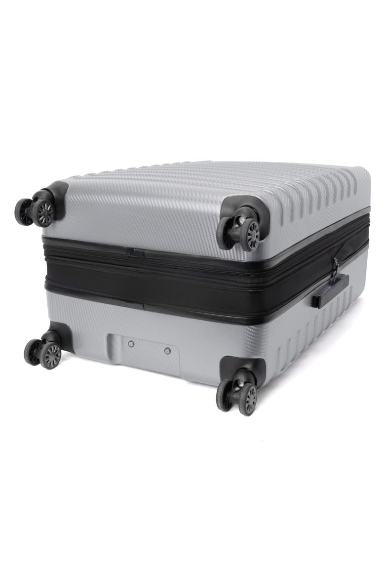 Rollmaster Lite 2 28-Inch Expandable Hardside Luggage, Alternate, color, GREY CARBON FIBER