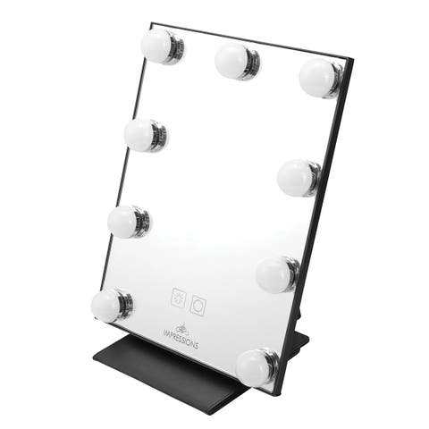 Lumière Touch Pad Plus Led Makeup Mirror