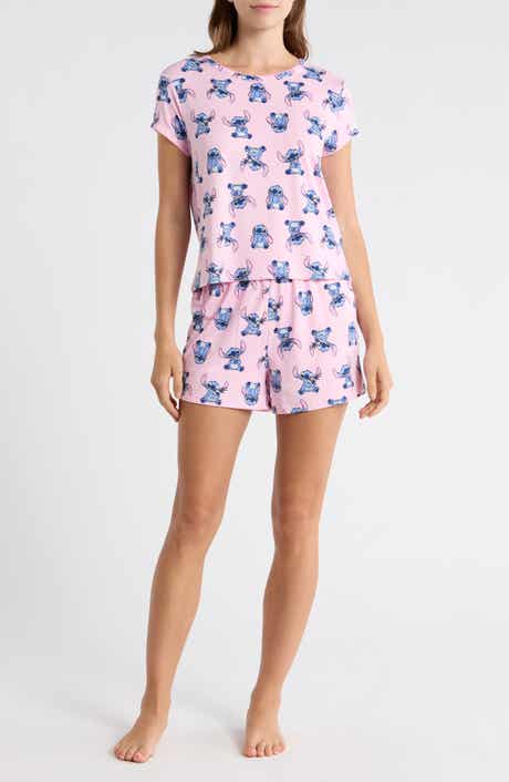 Disney Lilo & Stitch Short Pajamas