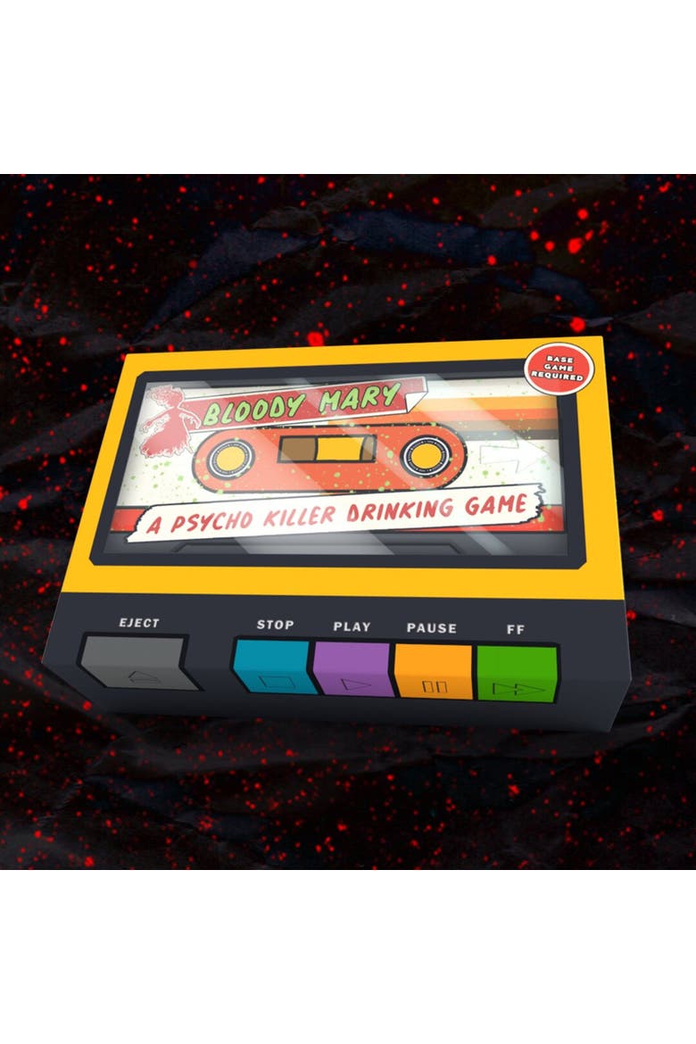 Bloody Mary Horror Drinking Card Game, Alternate, color, Multicolored