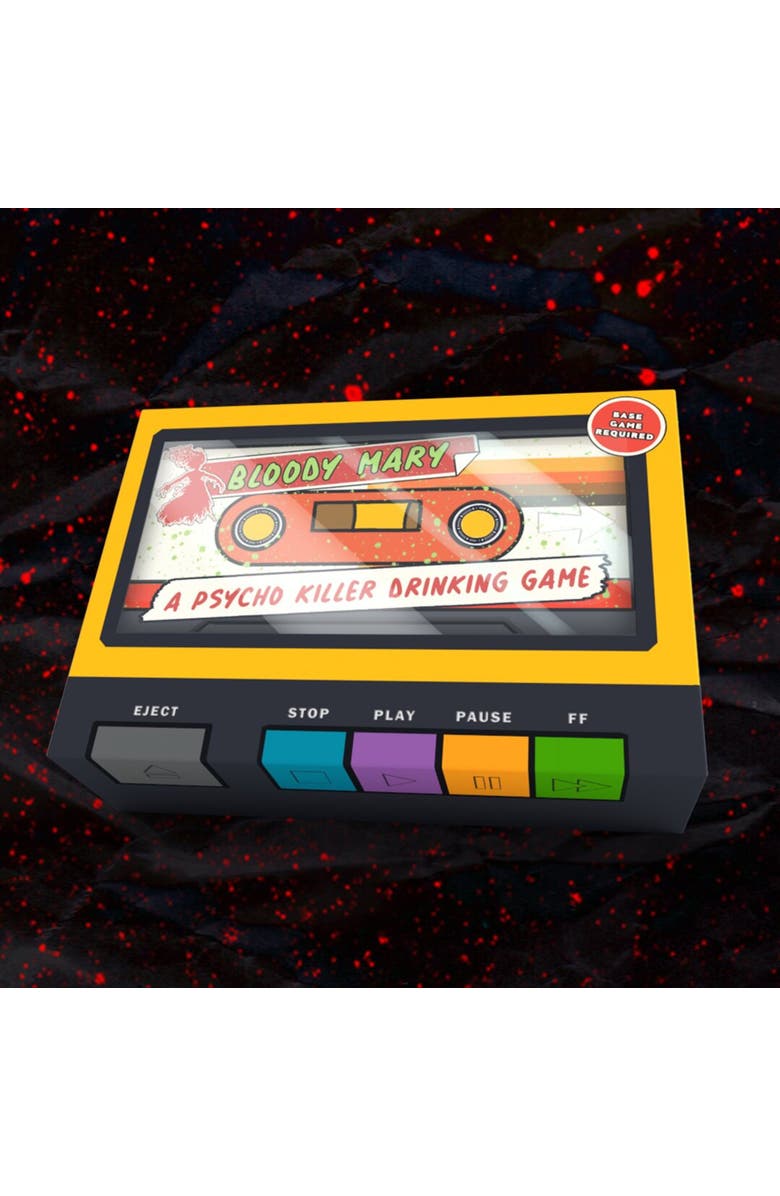 Psycho Killer Bloody Mary Horror Drinking Card Game, Alternate, color, Multicolored