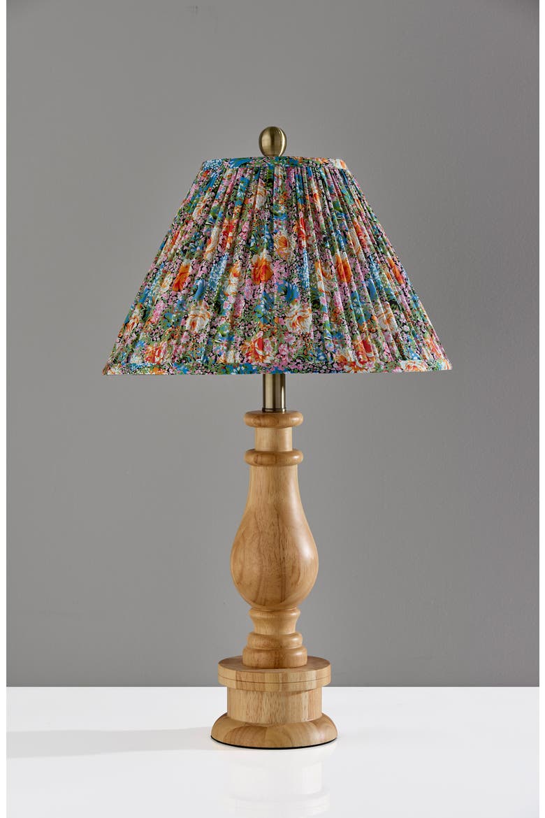 Faye Tall Table Lamp, Alternate, color, NATURAL
