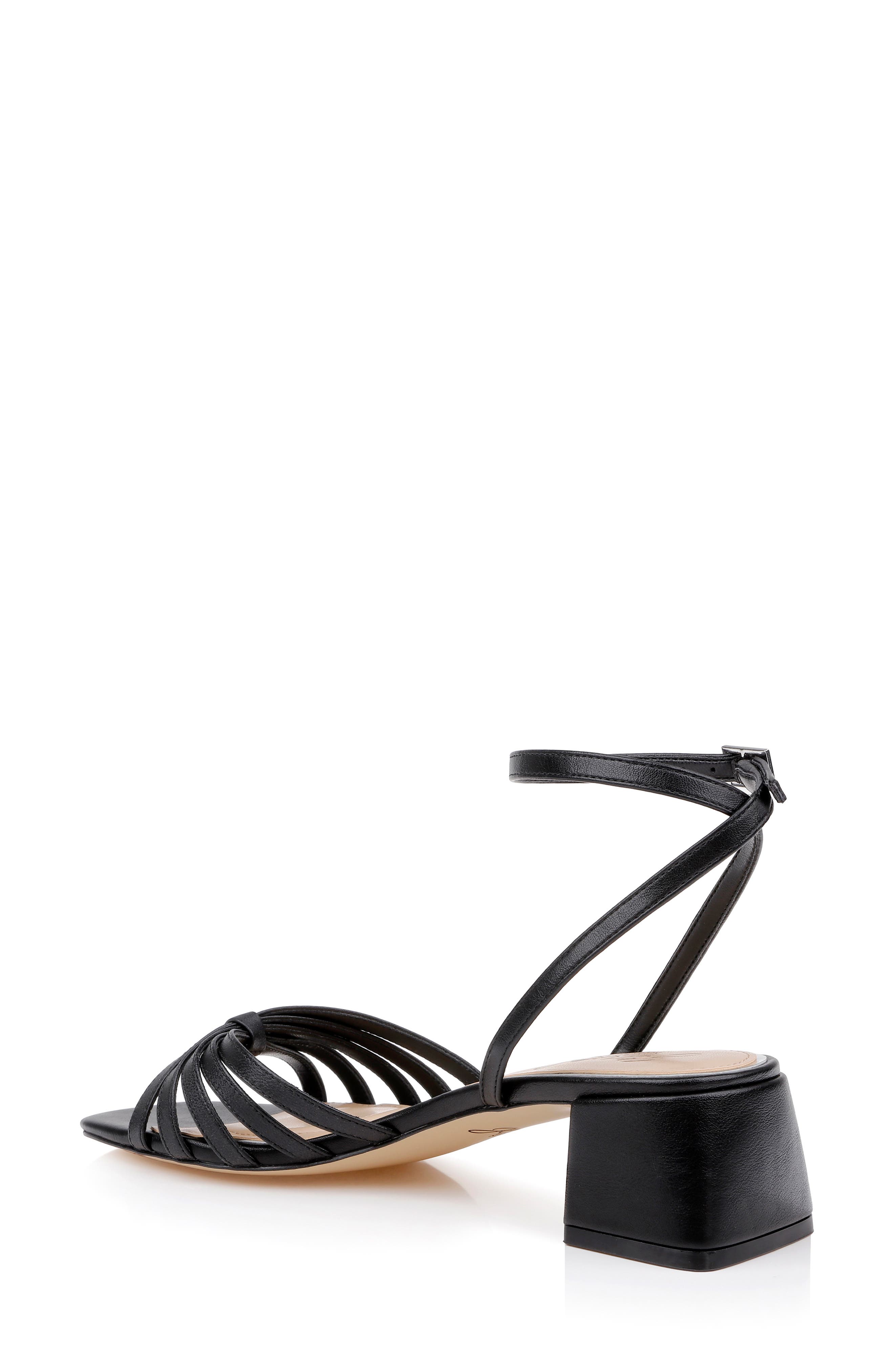 Jewel Badgley Mischka Pasco Ankle Strap Sandal, Alternate, color, 