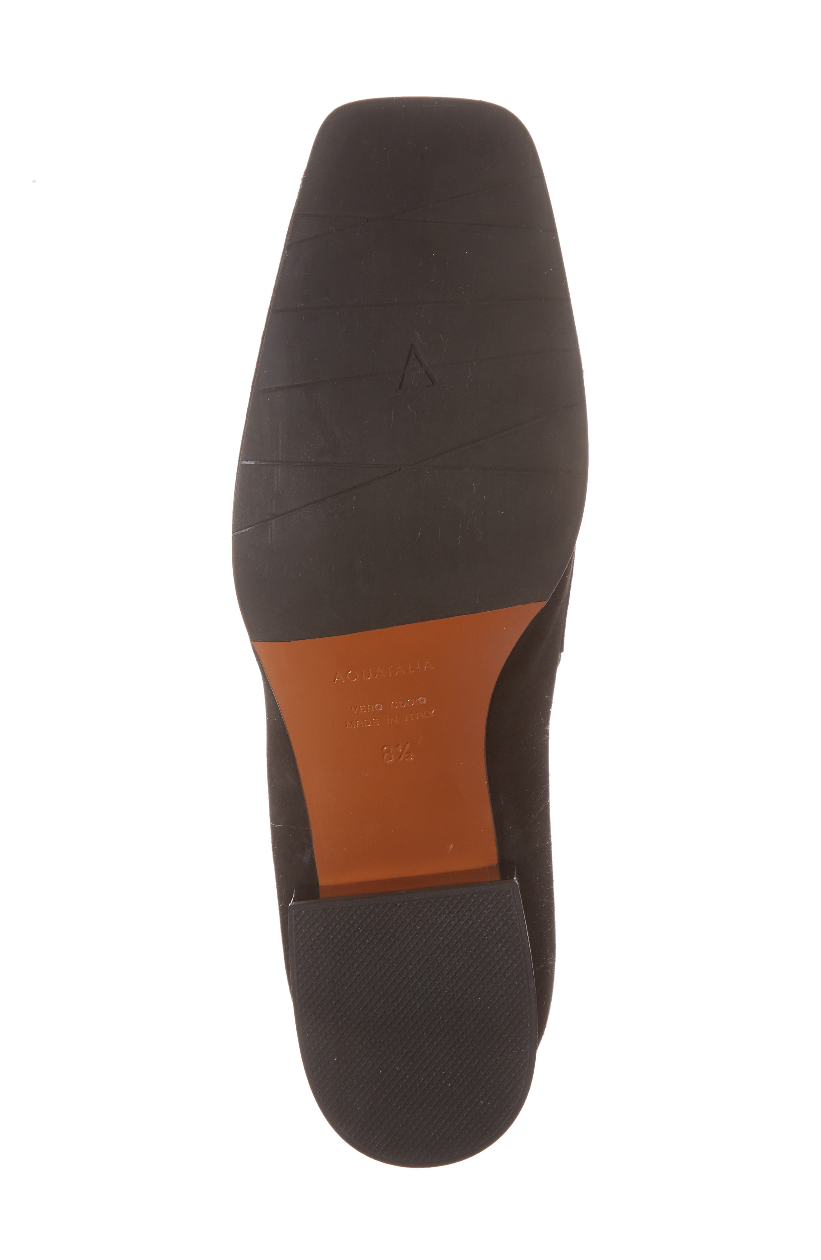 Aquatalia Loredana Weatherproof Loafer Pump, Alternate, color, 