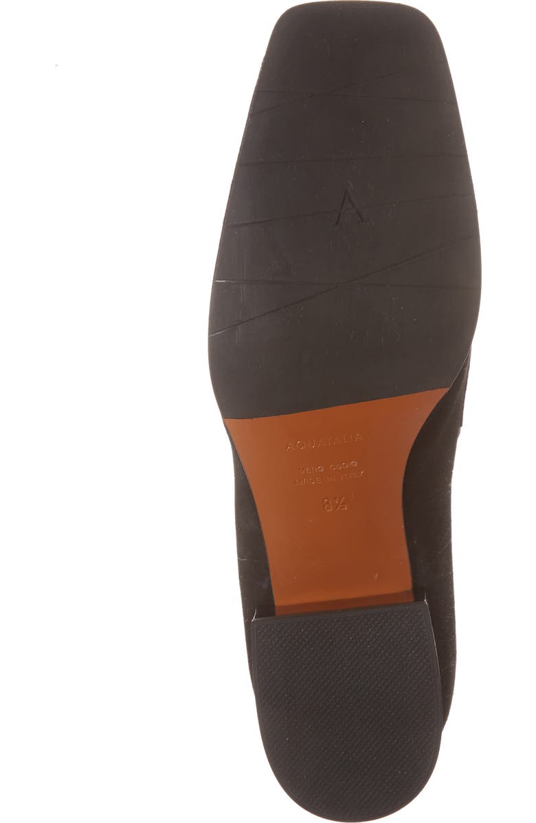 Aquatalia Loredana Weatherproof Loafer Pump, Alternate, color,