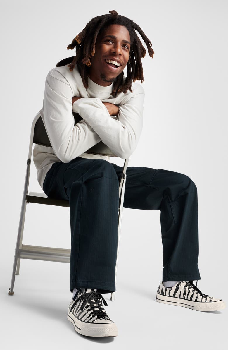 Converse Chuck 70 Glow in the Dark Oxford Sneaker, Alternate, color,