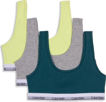 Calvin Klein Kids Assorted 3 Pack Bralettes Nordstrom