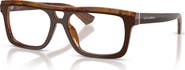 Dolce&Gabbana 56mm Rectangle optical glasses