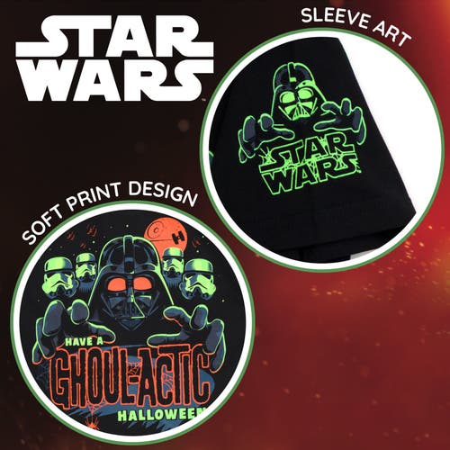 Star Wars Halloween T-shirt In Black