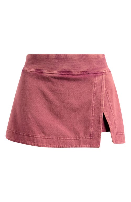 Free People Fp Movement Hot Shot Miniskort In Clove