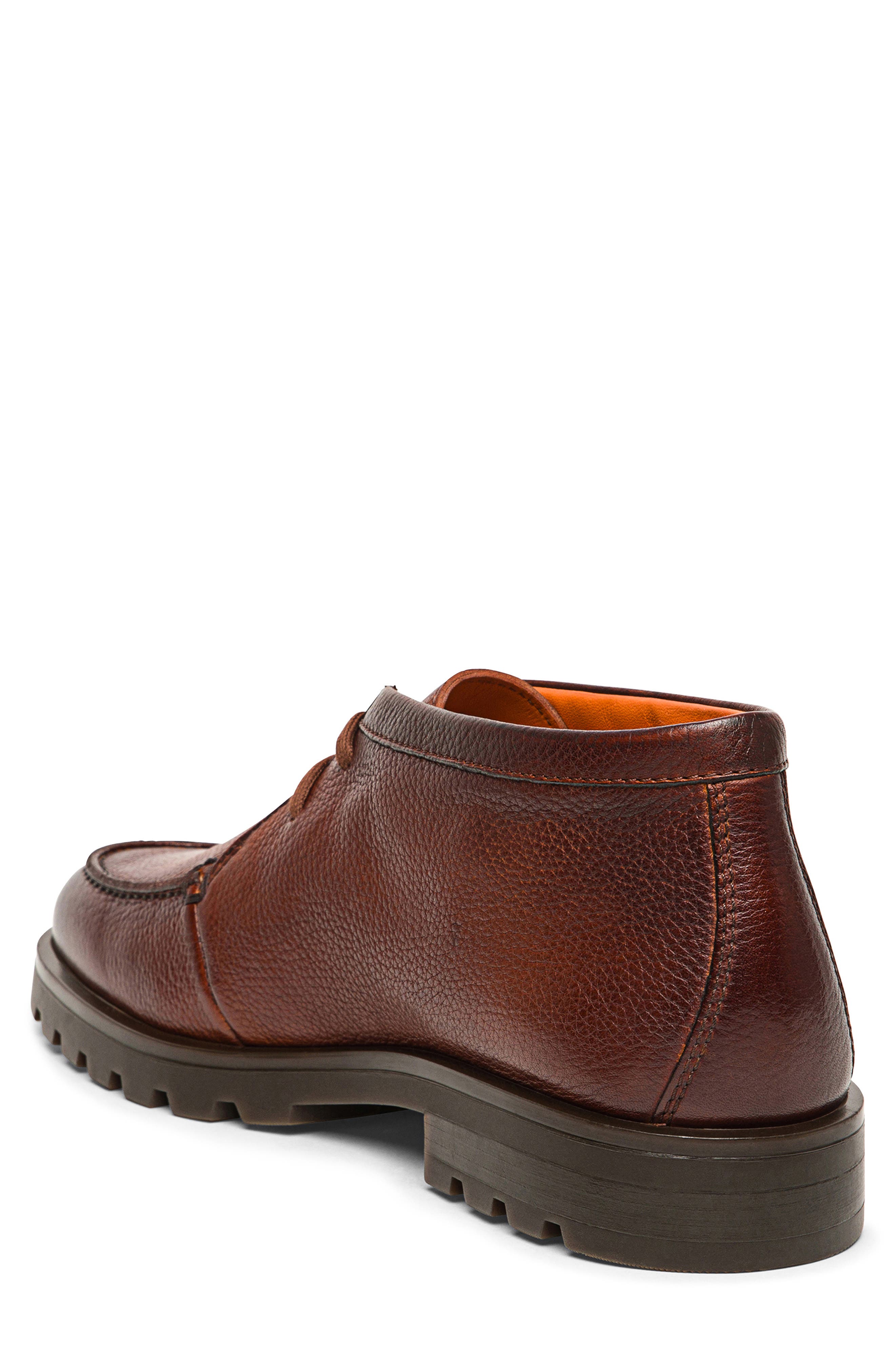 Santoni Rock Chukka Boot, Alternate, color, 