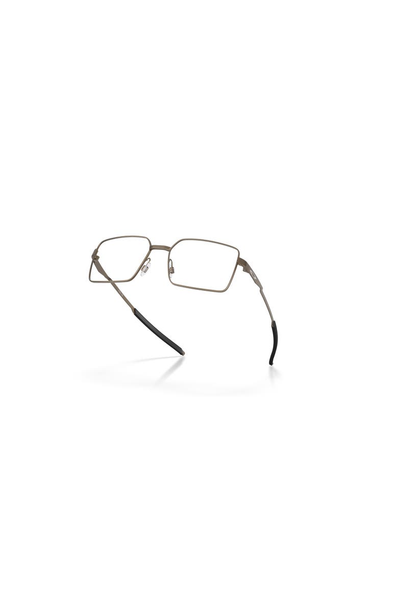 54mm Rectangle optical glasses, Alternate, color, Grey