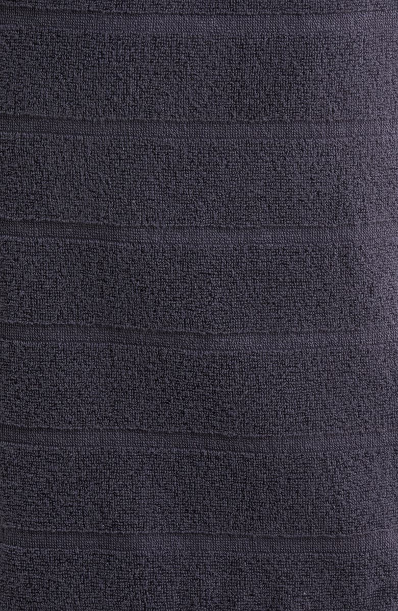 Nordstrom Terry Rib Short Robe, Alternate, color, 