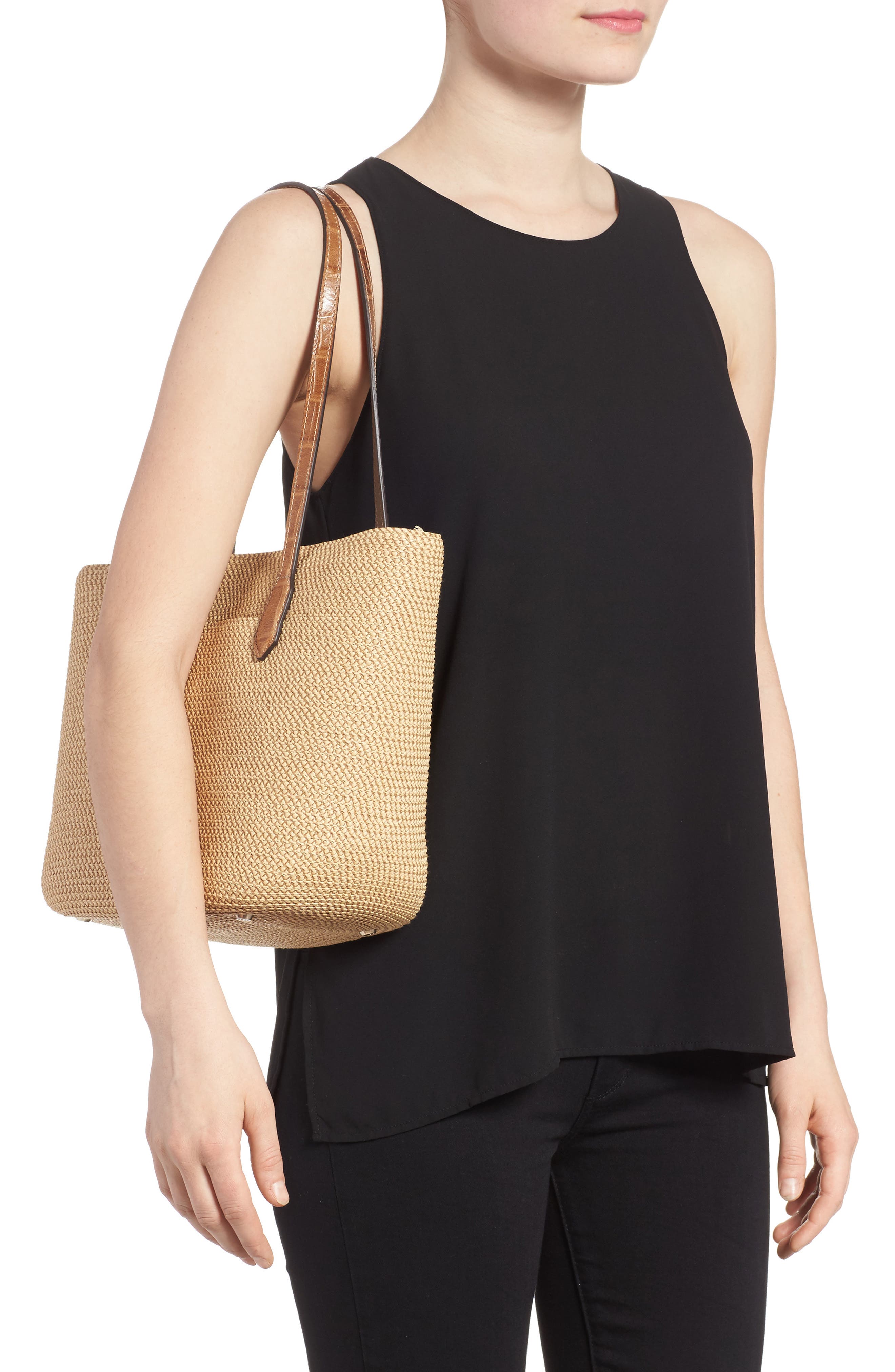 Eric Javits Jav IV Squishee<sup>®</sup> Tote, Alternate, color, 