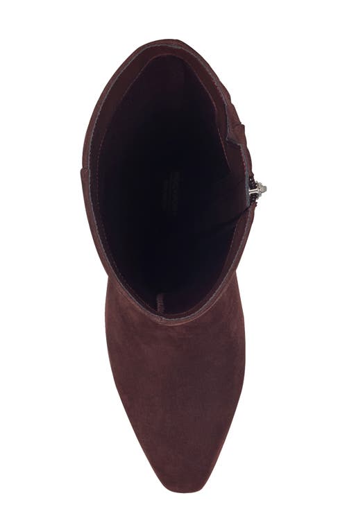Rockport Mabel Tall Boot In Red