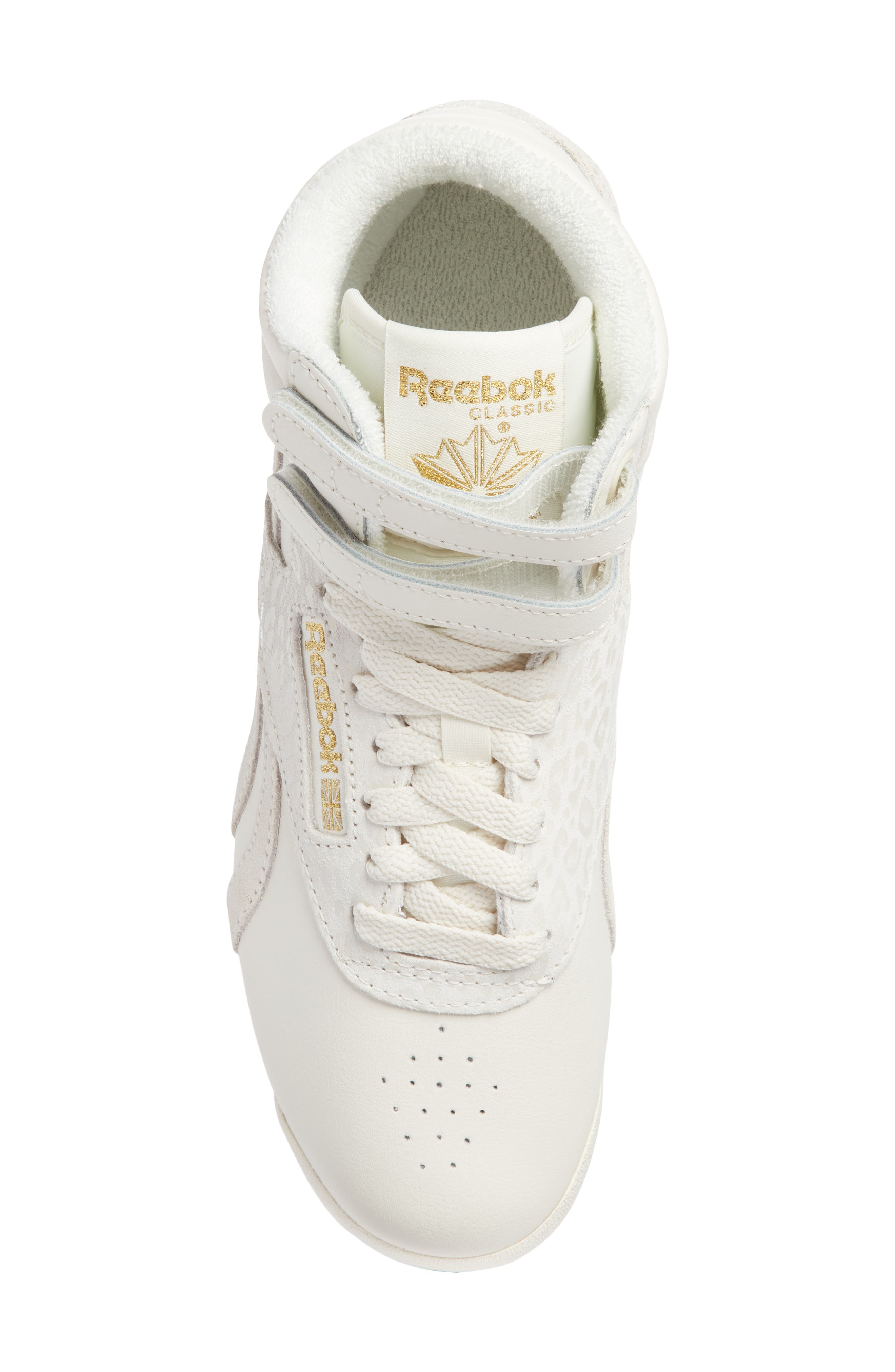 Reebok Freestyle Hi Sneaker, Alternate, color, 