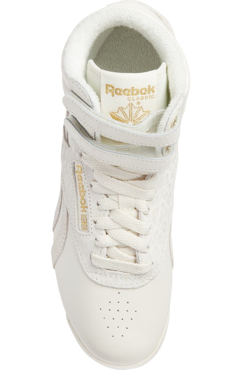 Reebok Freestyle Hi Sneaker, Alternate, color,