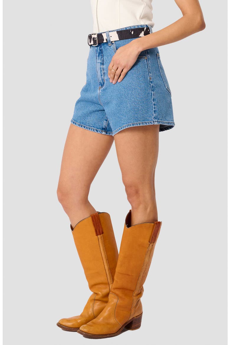 Venice Denim Shorts, Alternate, color, DEBBIE