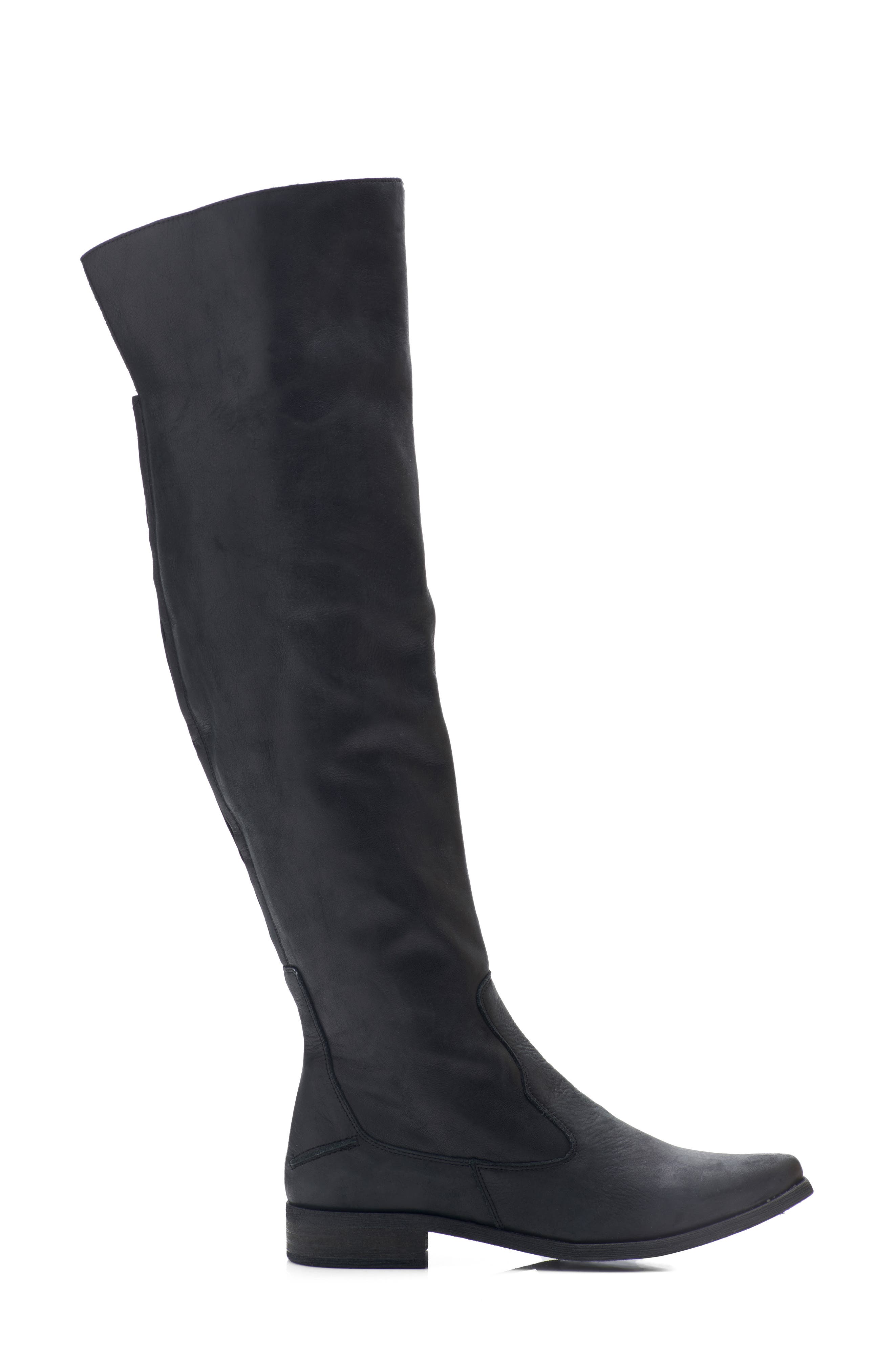 Free People Brenna Over the Knee Boot, Alternate, color, 
