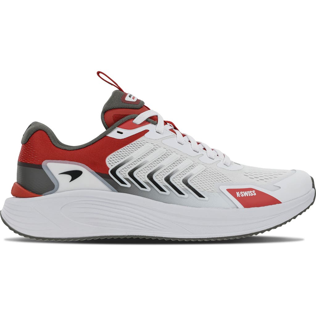 K-swiss X Mclaren Aero-active Sneaker In White