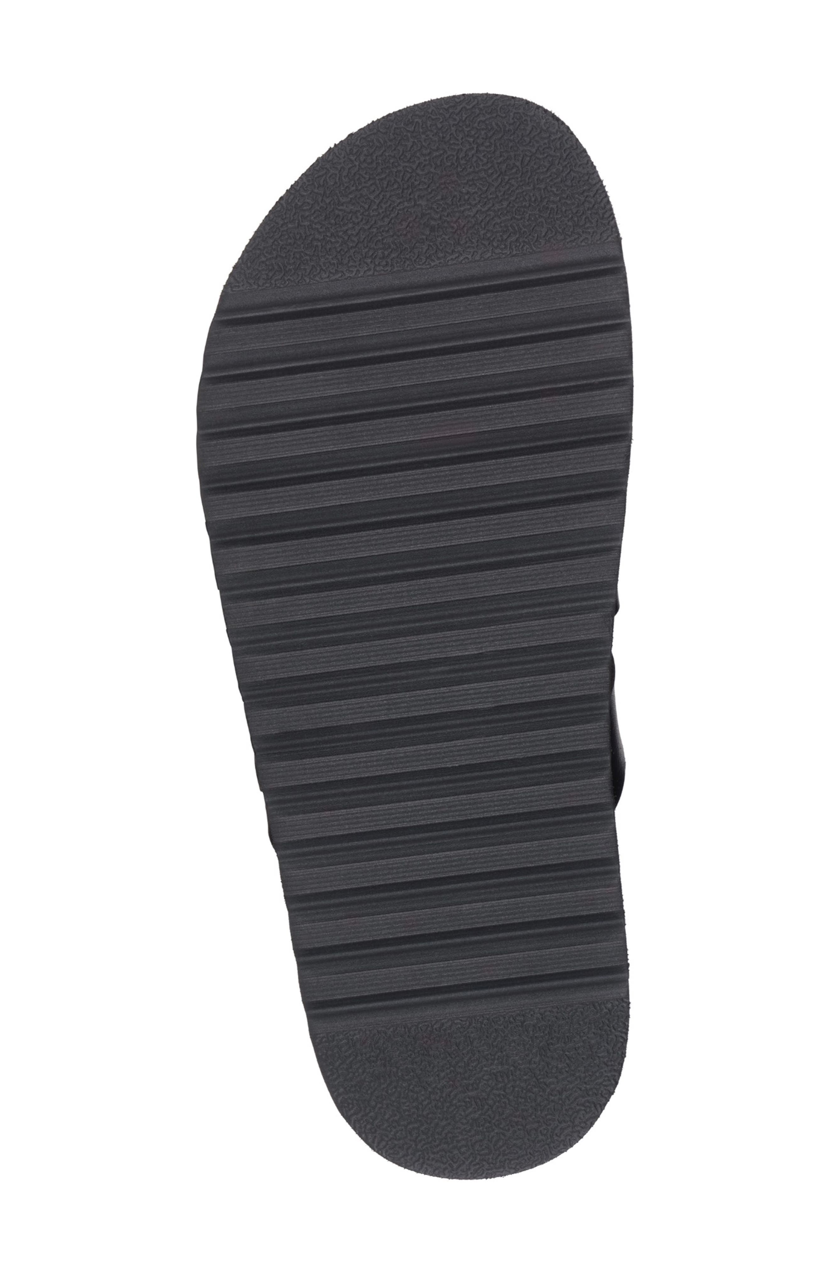GOOD CHOICE NEW YORK Emery Cutout Sandal, Alternate, color, Black
