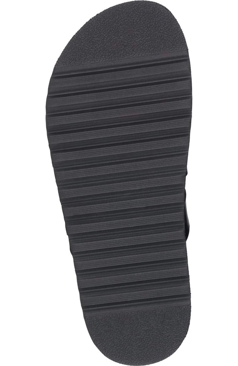 GOOD CHOICE NEW YORK Emery Cutout Sandal, Alternate, color, Black