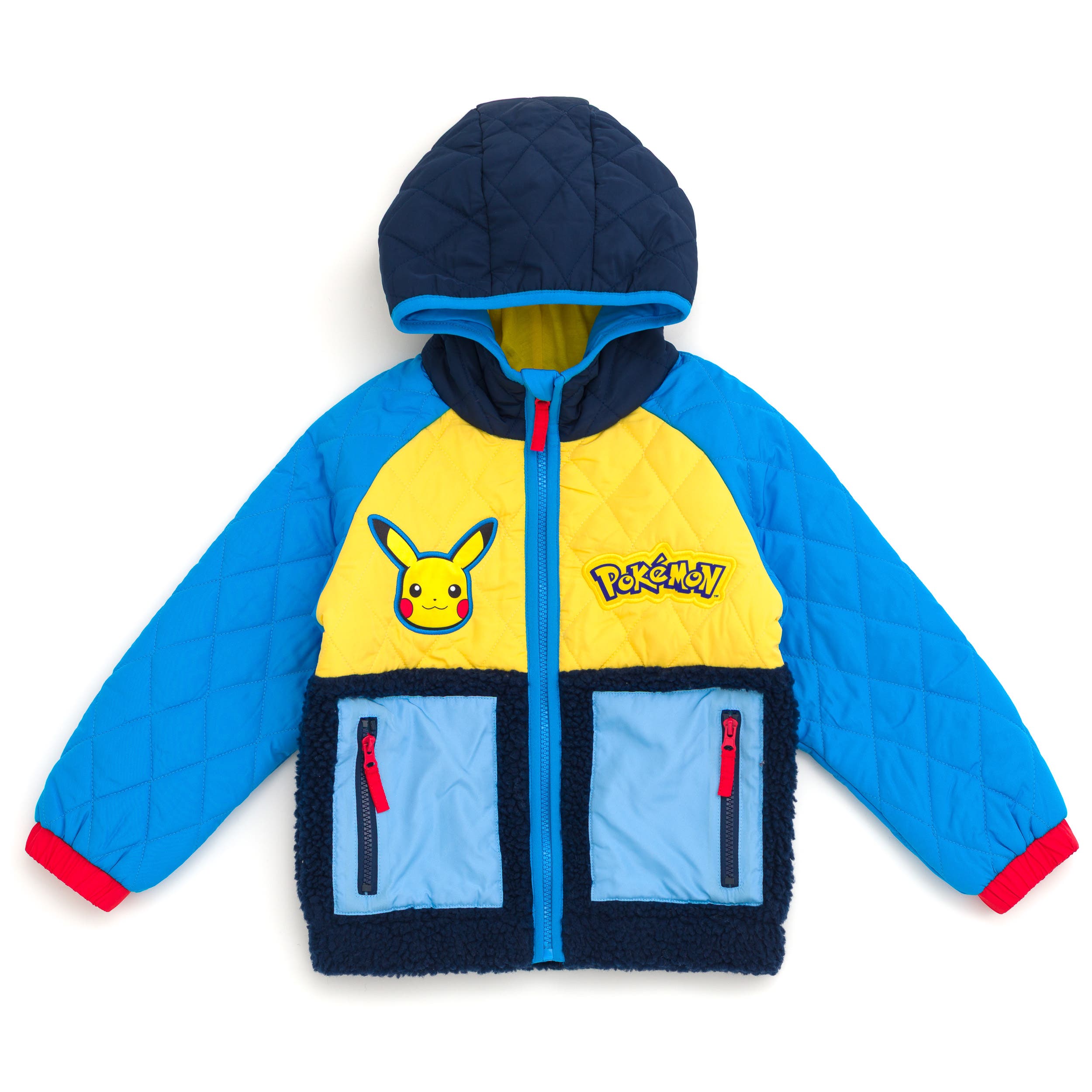 selected Navy Yellow Pikachu