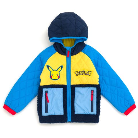 Pikachu Hooded Zip-Up Jacket