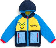 POKEMON Pikachu Hooded Zip-Up Jacket