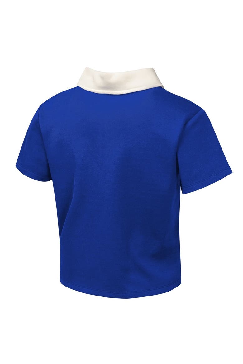 Girls Youth Royal Philadelphia Phillies Base Trainer Johnny Polo and Skort Set, Alternate, color, Royal