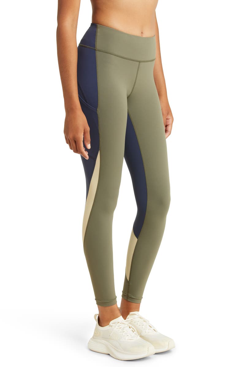 Outdoor Voices Zoom SuperForm 7/8 Leggings, Alternate, color, 
