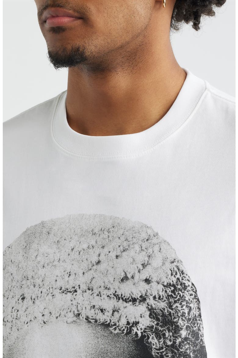 Graphic Cotton T-Shirt, Alternate, color, WHITE