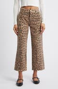 Damson Madder Kenny Organic Cotton Twill Ankle Pants